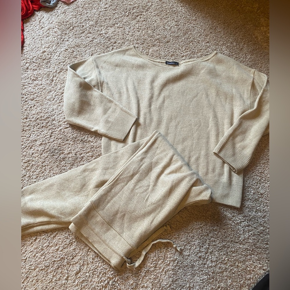 Boohoo Knit Set
